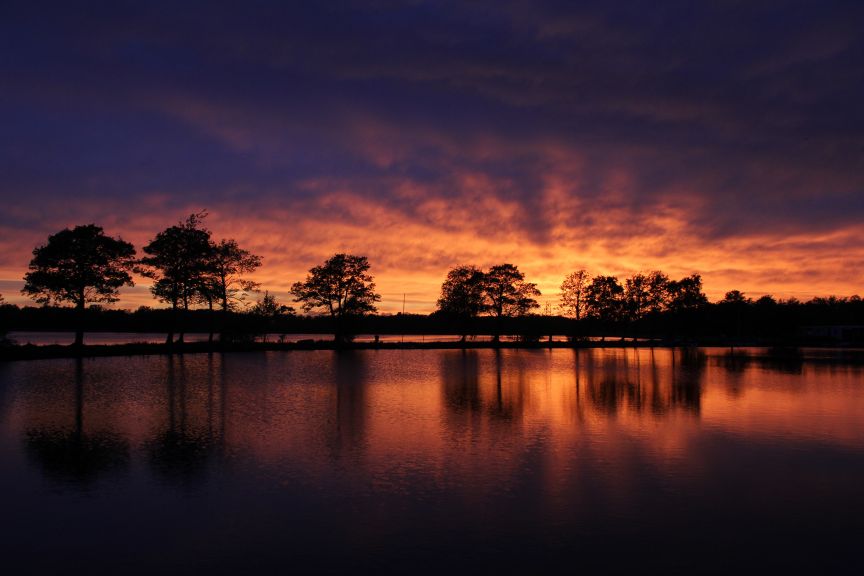 zonsondergang Nannewijd Oudehaske