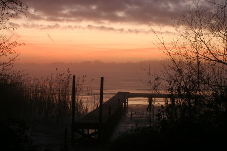 zonsondergang Nannewijd Oudehaske