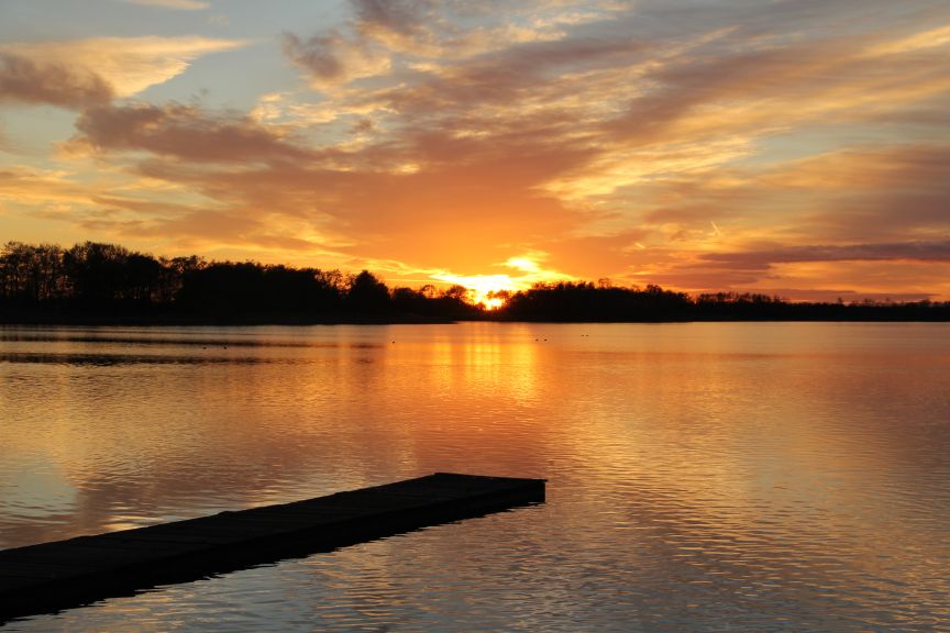 zonsondergang Nannewijd Oudehaske