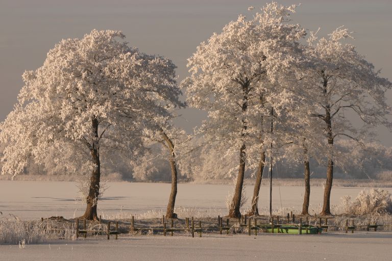 zonsondergang Nannewijd Oudehaske