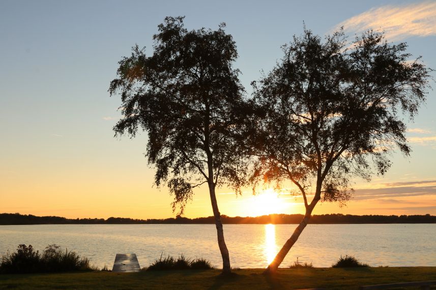 Zonsondergang Nannewijd