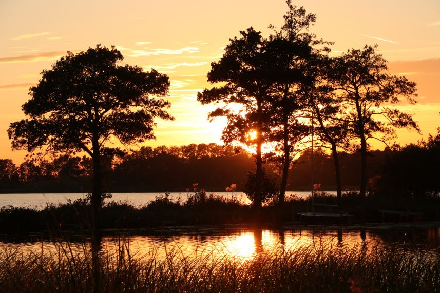 zonsondergang Nannewijd