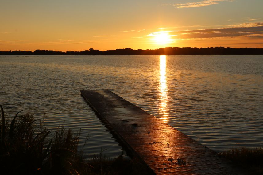 zonsondergang Nannewijd, Oudehaske