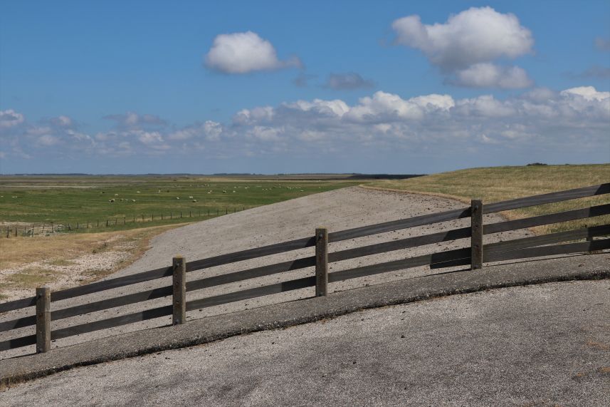 Waddendijk bij Paesens