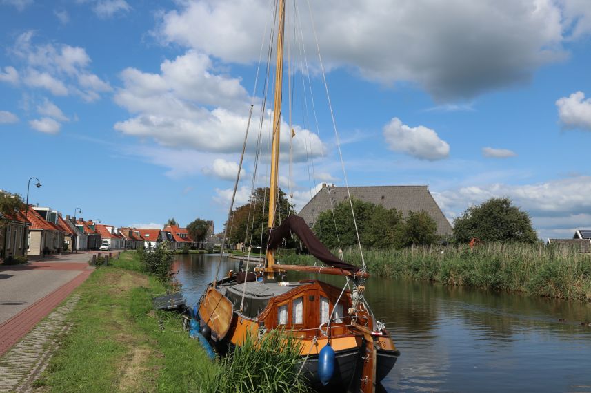 Warkumer Trekfeart bij Parrega