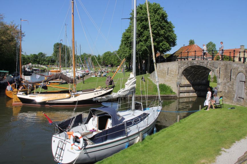 Bolwerk zuidzijde Sloten