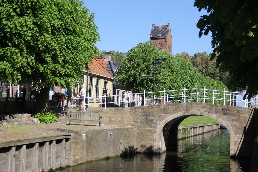 dorpsgezicht Voorstreek Sloten