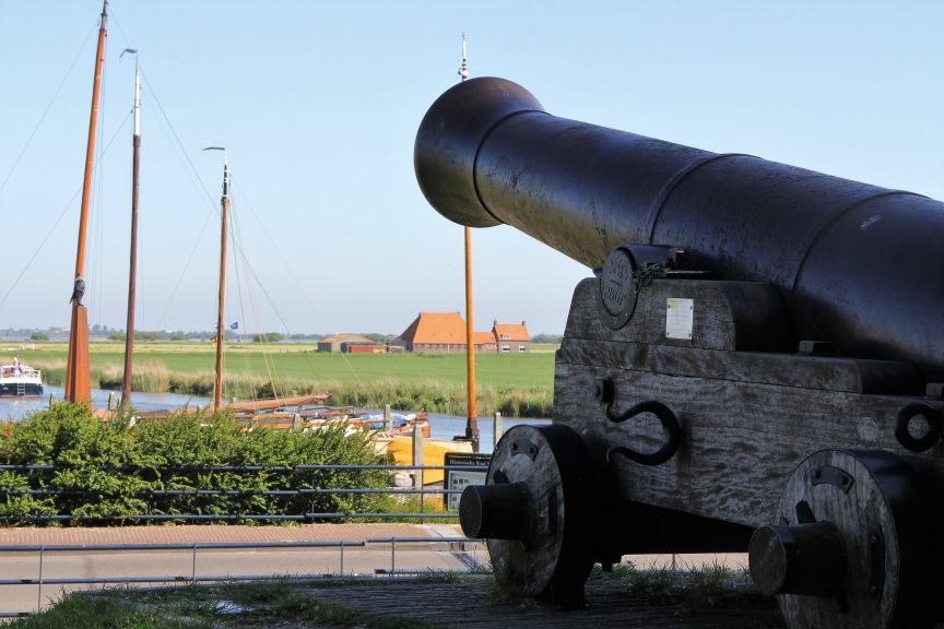 Kanon bolwerk-noord, Sloten