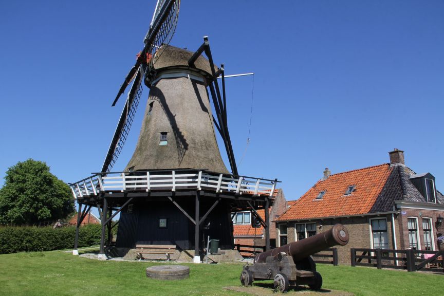 Molen de Kaai, Sloten