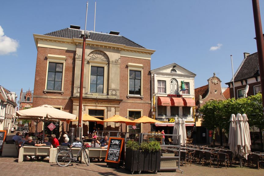 terras, Sneek