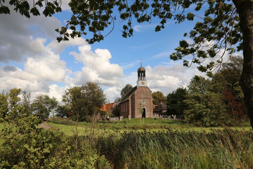 kerkje bij Terkaple