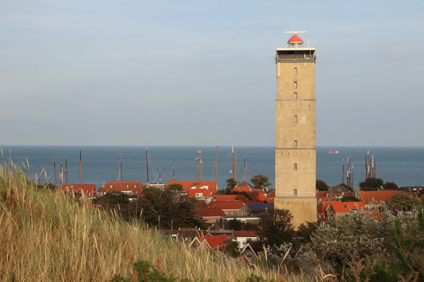 West Terschelling vanaf Kaapsduin