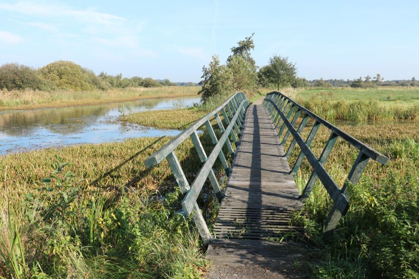 Fietspad in de Lindevallei