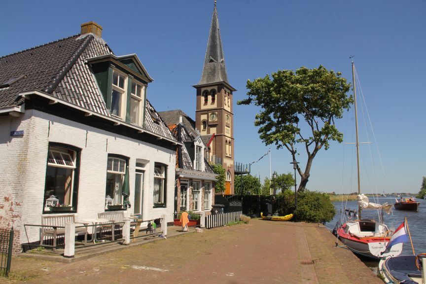 stadgezicht Woudsend