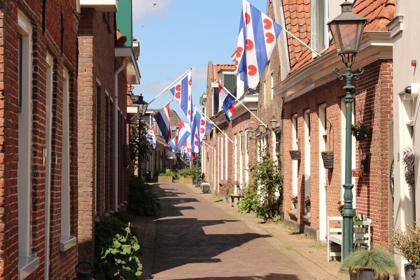 Bevrijdingsdag Midstrjitte, Woudsend