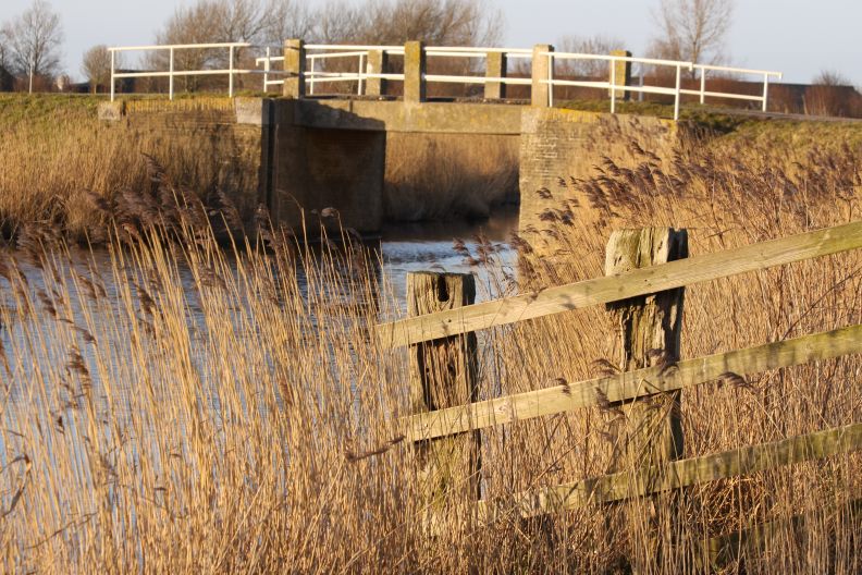 Brug over Kleasterfeart bij Hartwerd