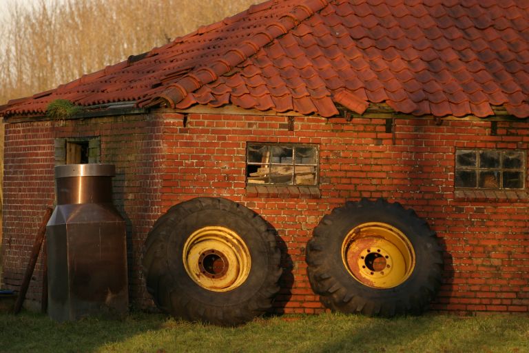 boerderij bij Tijnje